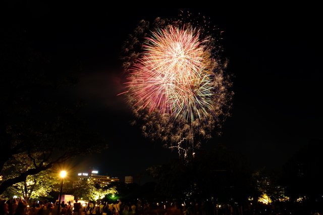 防府天満宮御誕辰祭 花火大会