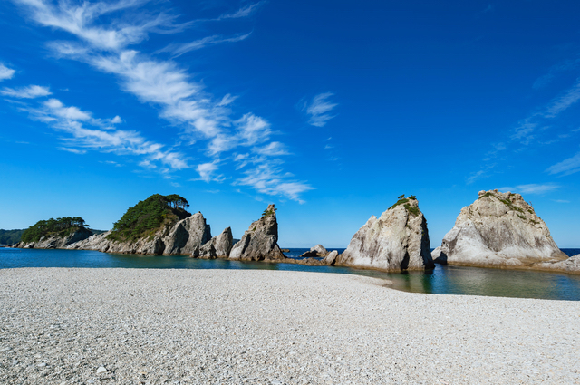 浄土ヶ浜