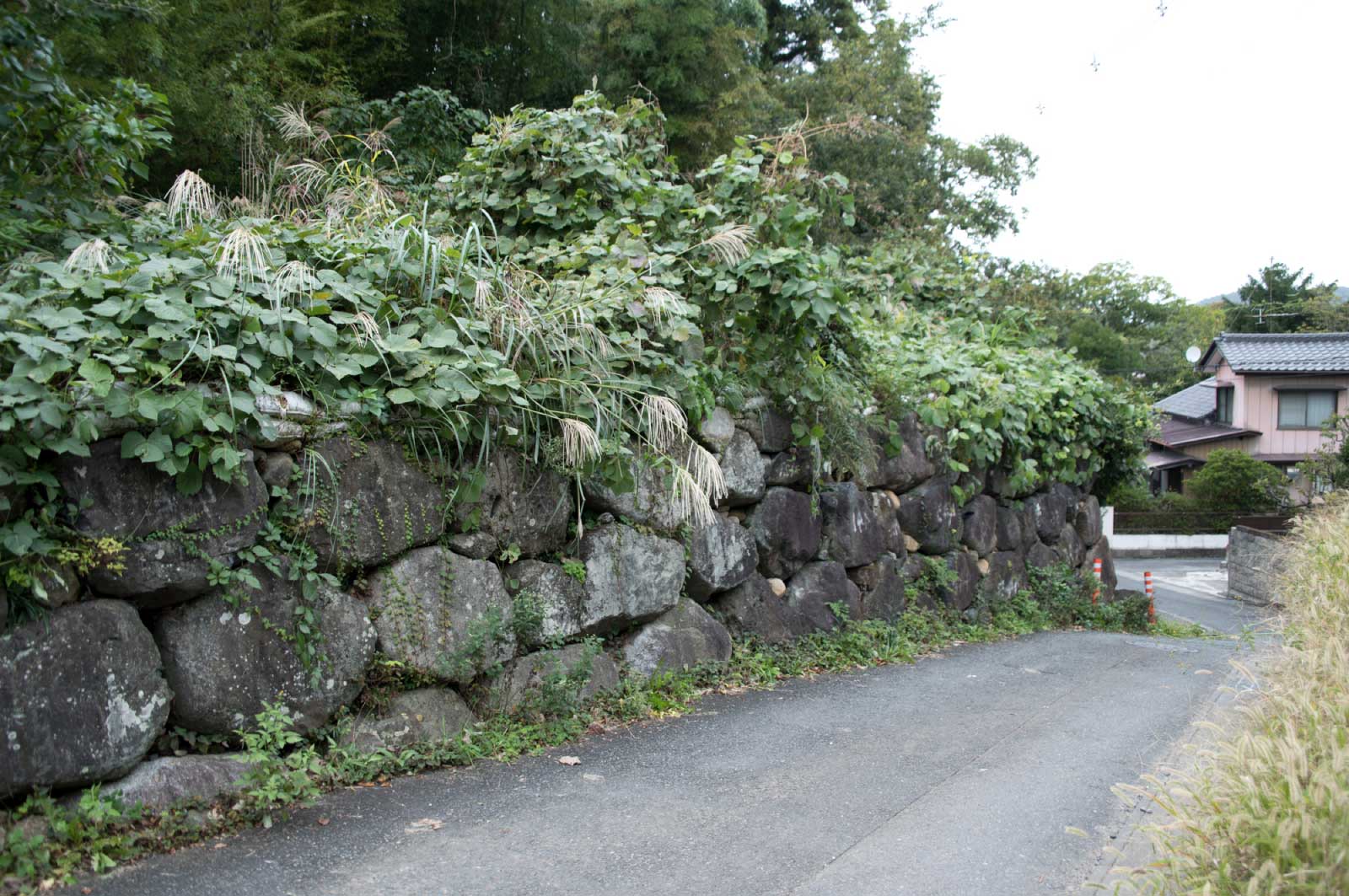 磐城平城（石垣）