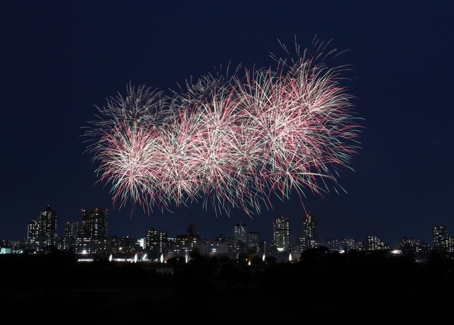 川口花火大会