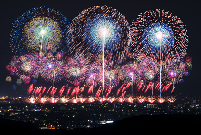 花火の祭典