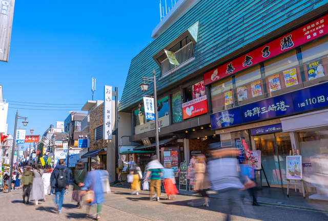 鎌倉小町通り