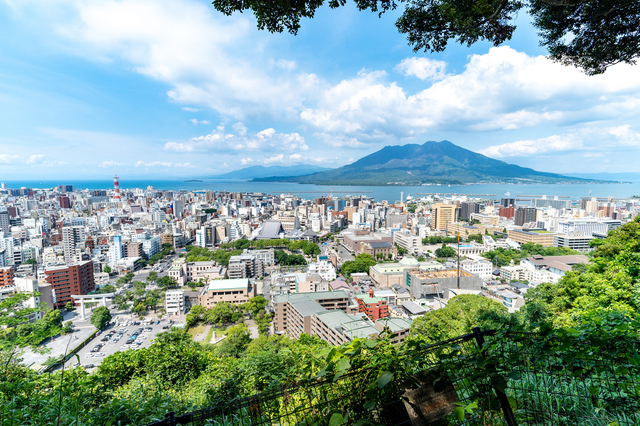 桜島(城山展望所)