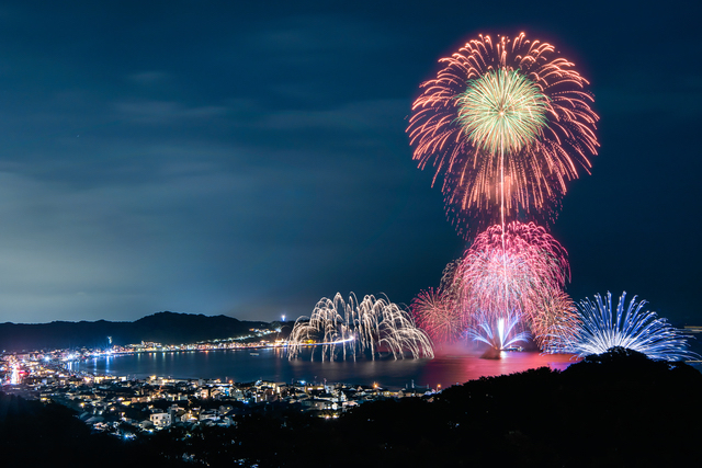 鎌倉花火大会