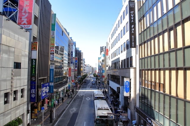 ハウディモール（柏駅前通り商店街）