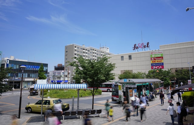 住宅街もあって、オフィス街もある川崎