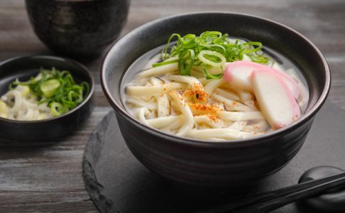 特に好きなのは「うどん」