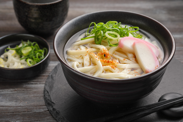 特に好きなのは「うどん」