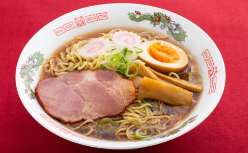 ラーメンが大好き