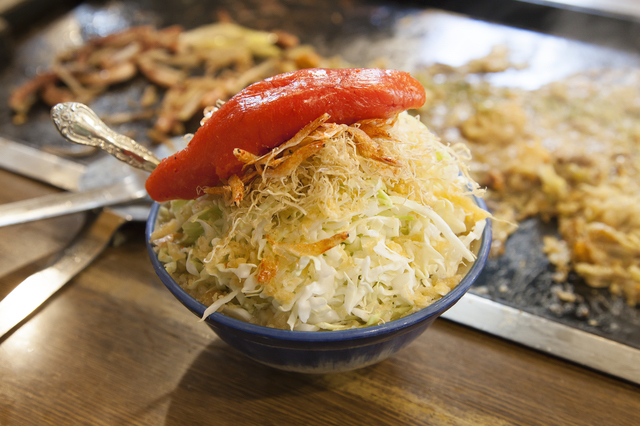 もんじゃ焼きを求めて川崎に行く