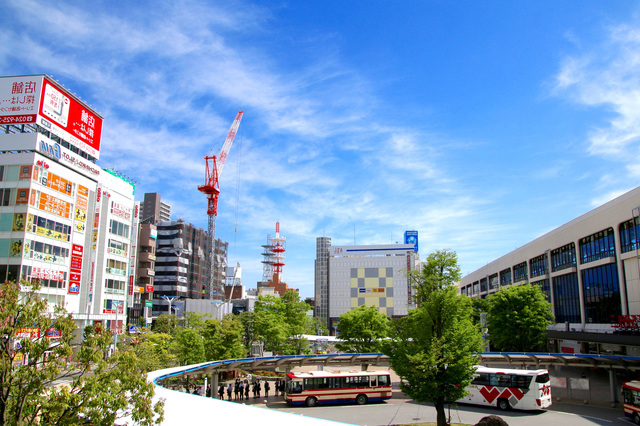 郡山駅前