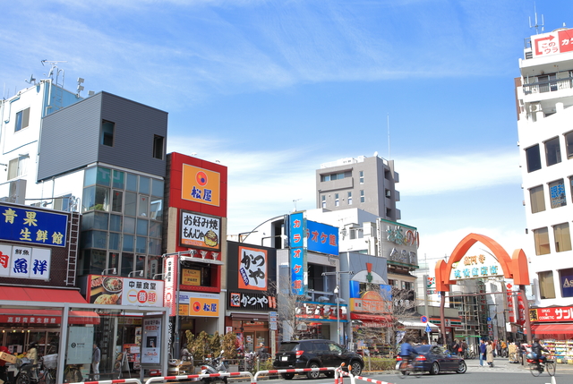 高円寺駅周辺