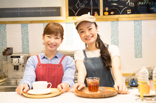 雰囲気のいいカフェが多い