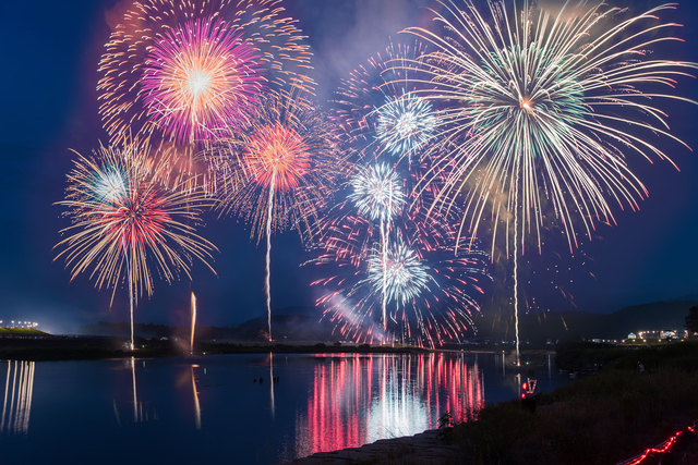 呉の夏まつり 海上花火大会