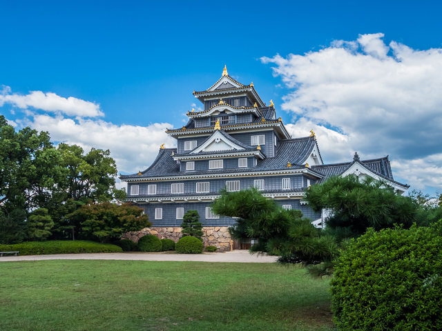 岡山城