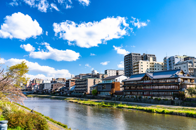 鴨川