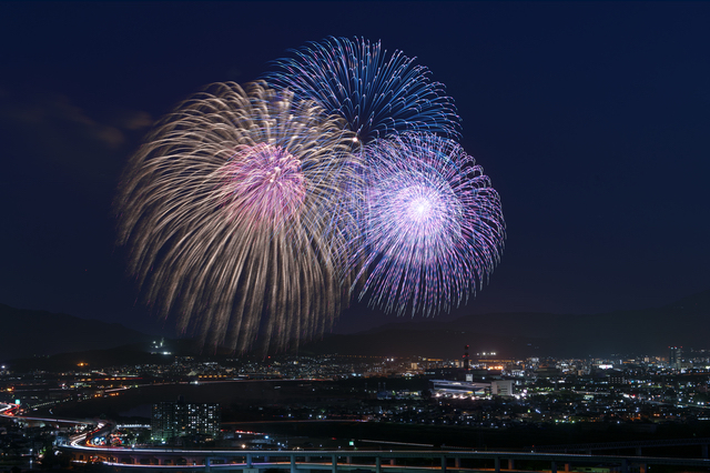 京都芸術花火