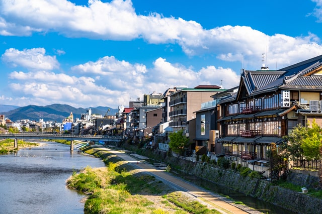 京都での生活を満喫