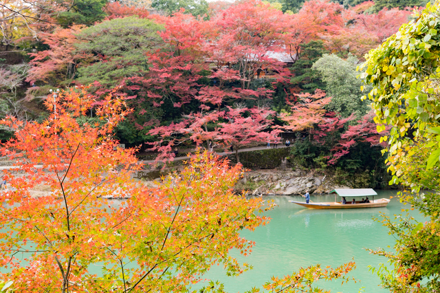 京都の定番観光地である嵐山