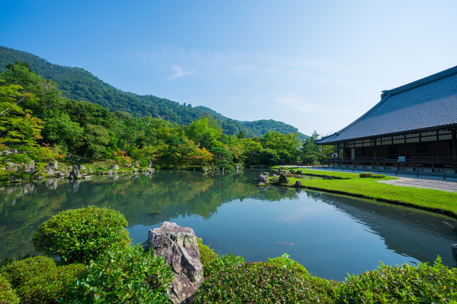 嵯峨・天龍寺