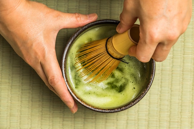 最近ハマっているのが、お茶