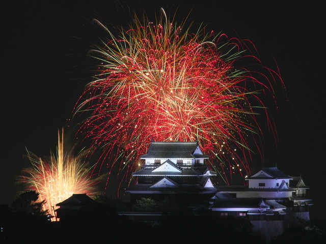 松山港まつり 三津浜花火大会