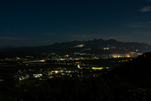 パノラマ夜景展望台（サンシャイン峠）