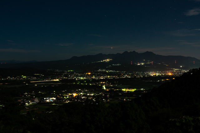 パノラマ夜景展望台(サンシャイン峠)