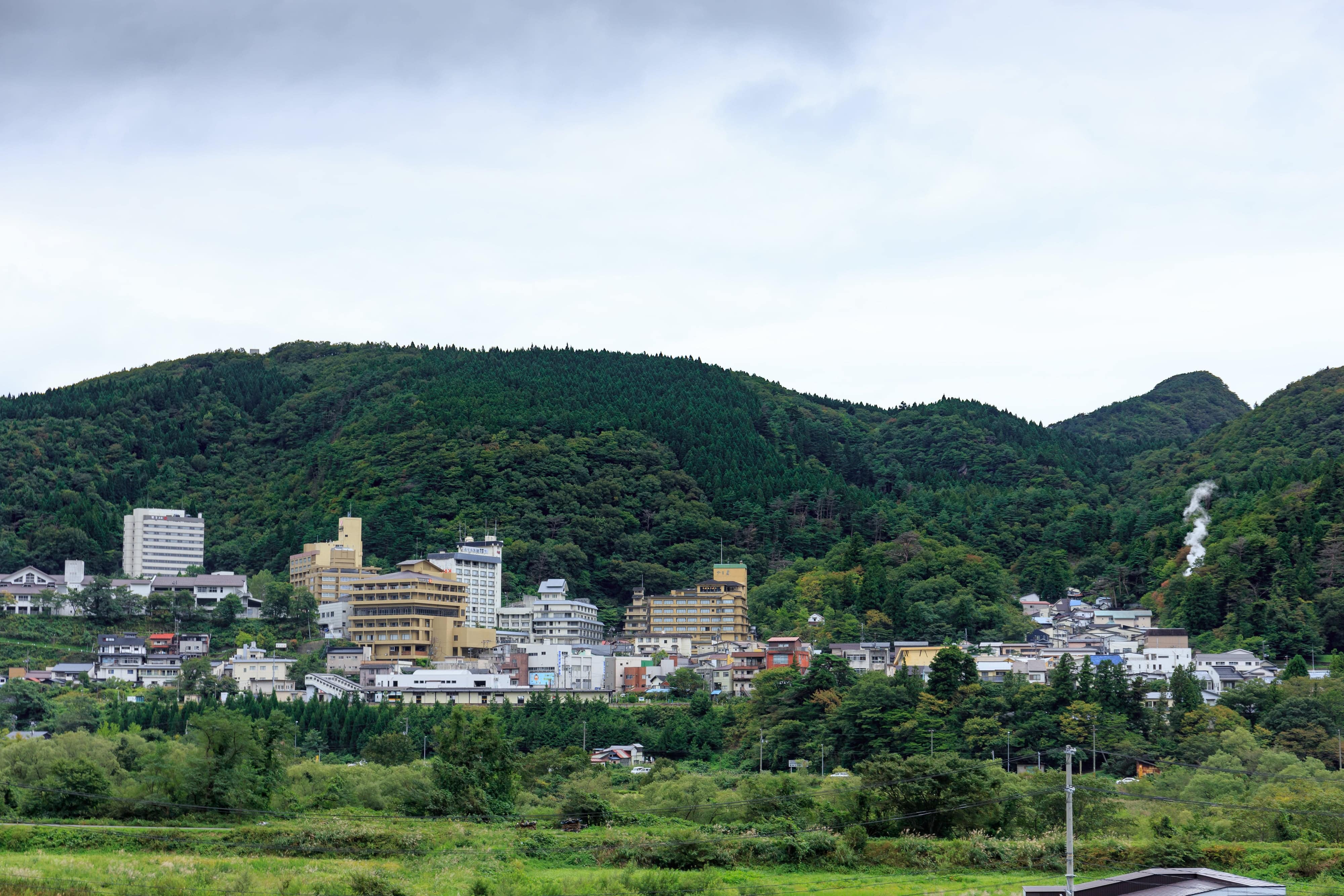 鳴子温泉郷