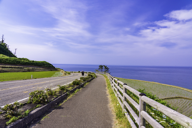 海辺の町