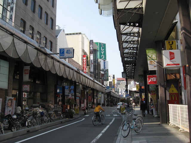 盛岡大通り（菜園）