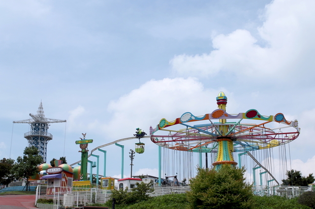 生駒山上遊園地