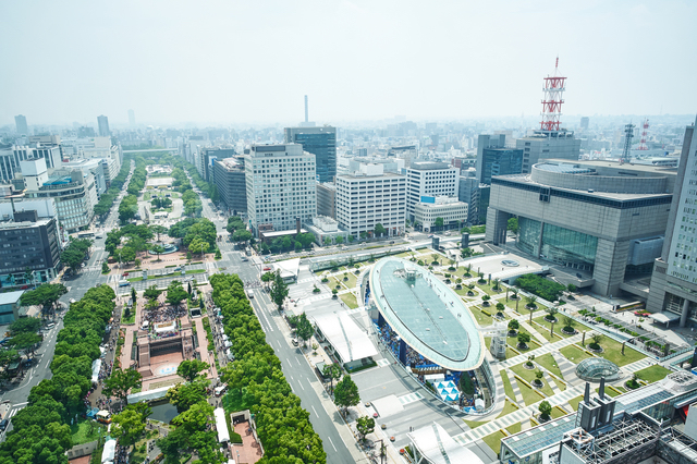 大学は名古屋にある