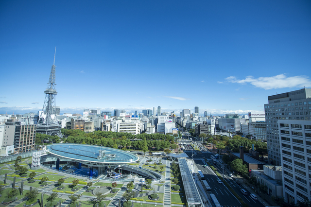 街の雰囲気も、もちろん大阪と違う