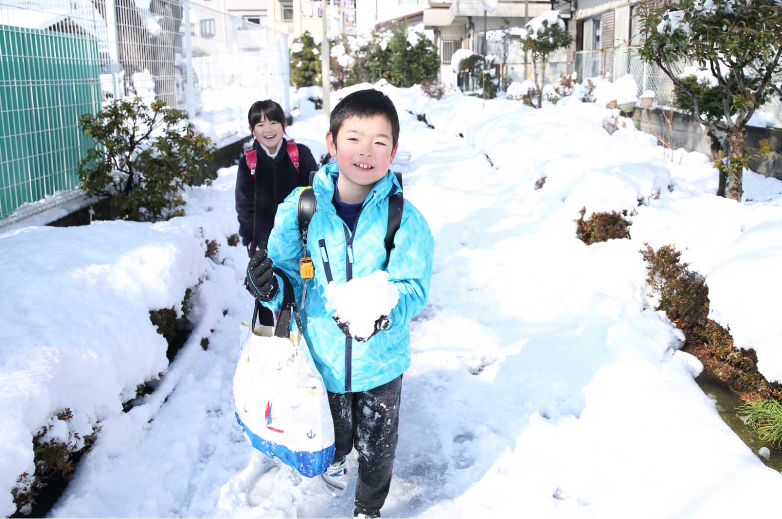 長野の小学生