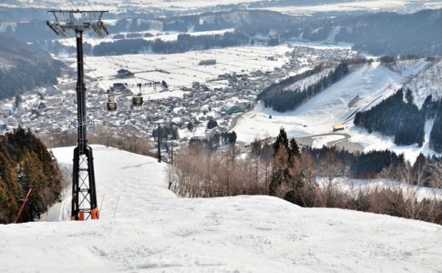 野沢温泉スキー場