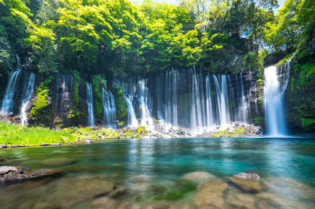 白糸の滝