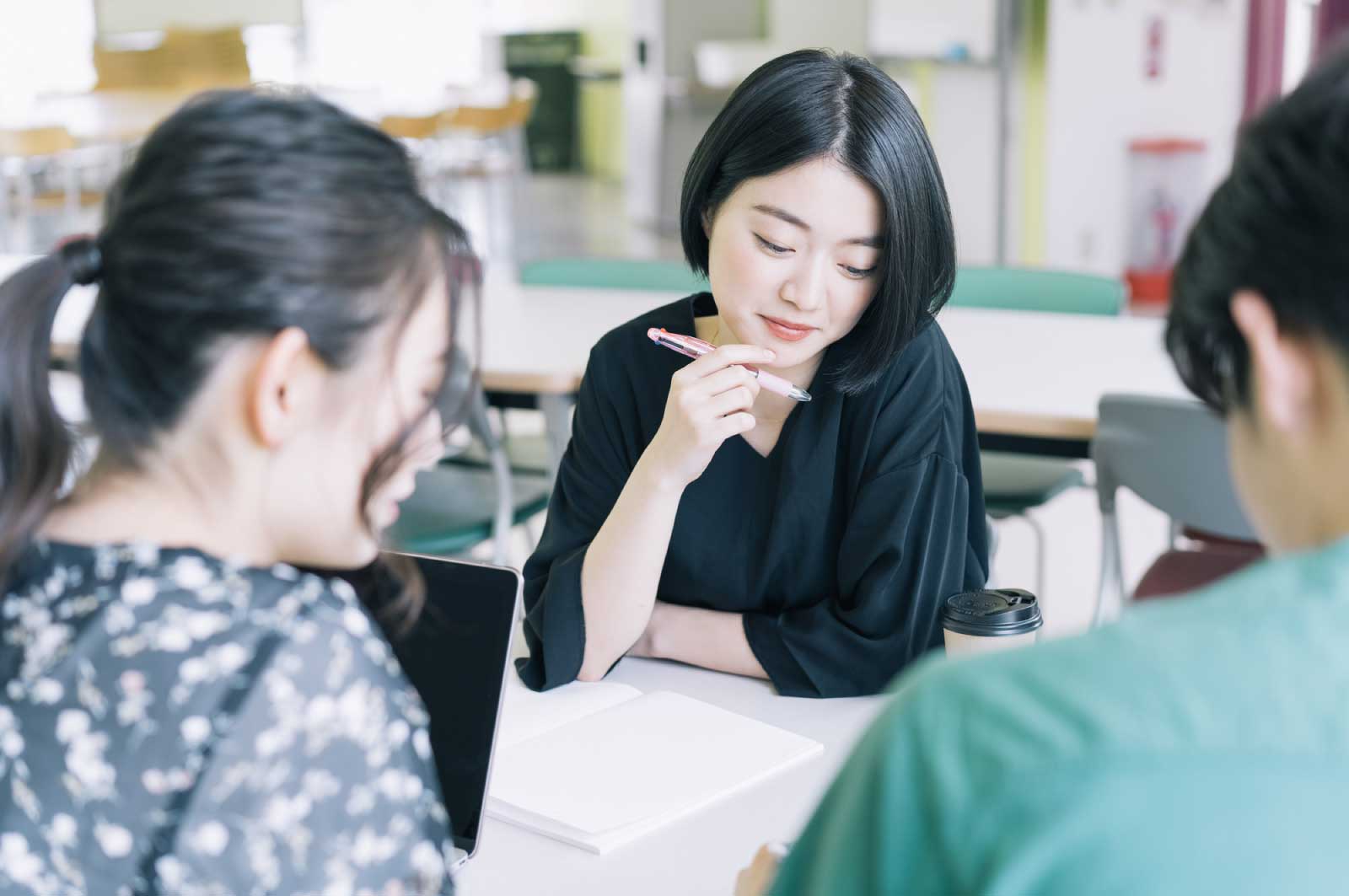 彼女は非常に”地元愛”が強い