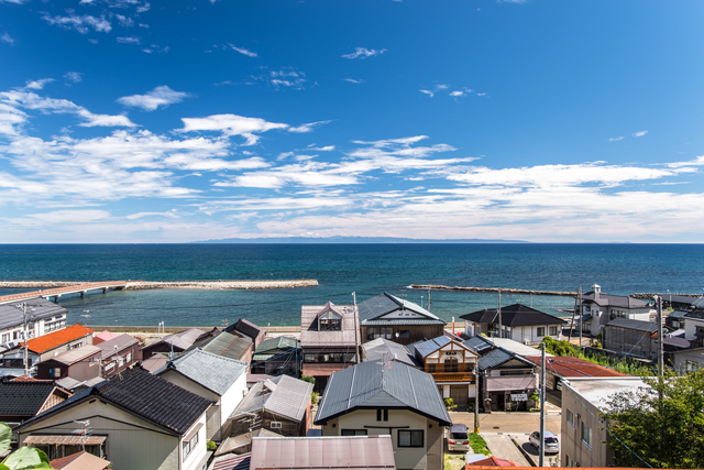 人が住んでいる島