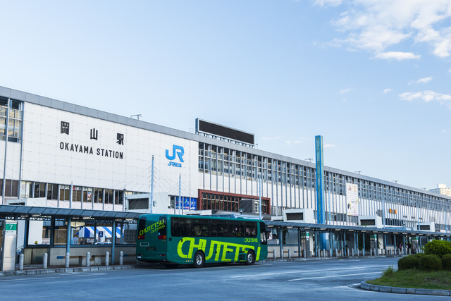 岡山駅