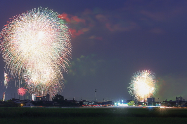 岡崎城下家康公夏まつり(花火大会)