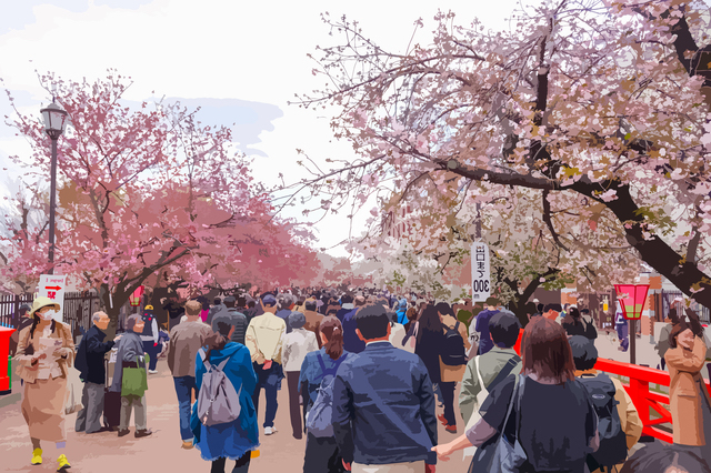 「日本桜名所100選」にも選出