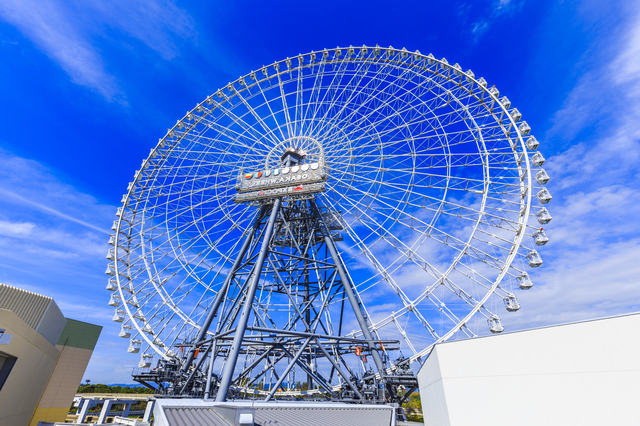 初めて万博記念公園に行ってきました