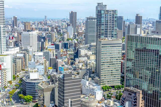 目的地は大阪