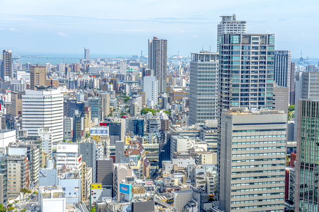 僕が住む大阪