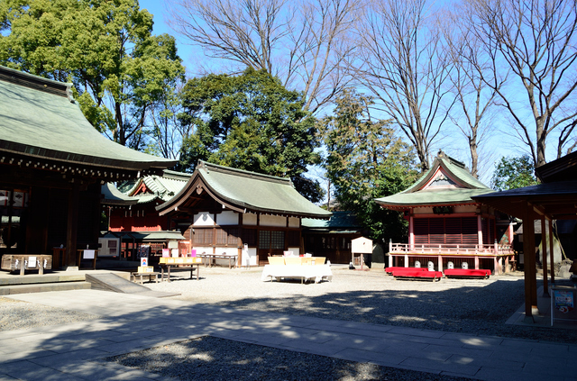 川越氷川神社