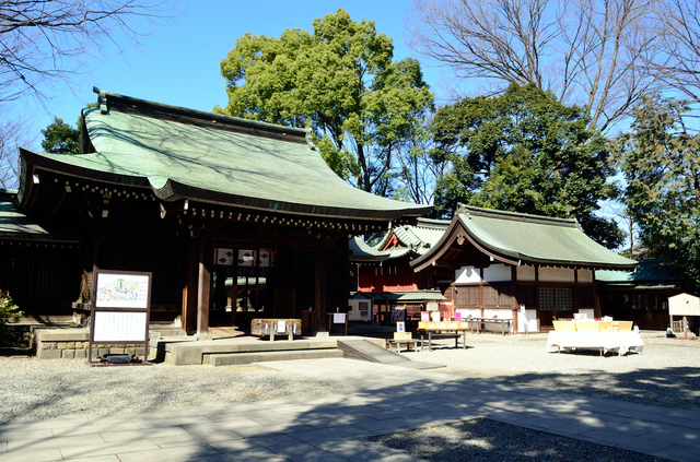 川越氷川神社