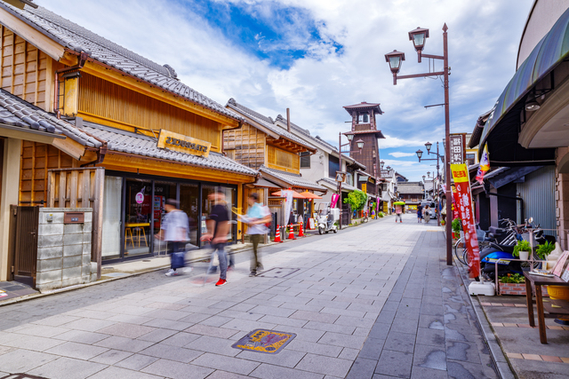 埼玉に行くなら川越にある「小江戸町」に行ってみる