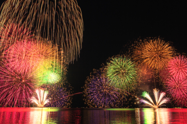 湖上花火大会（松江水郷祭）