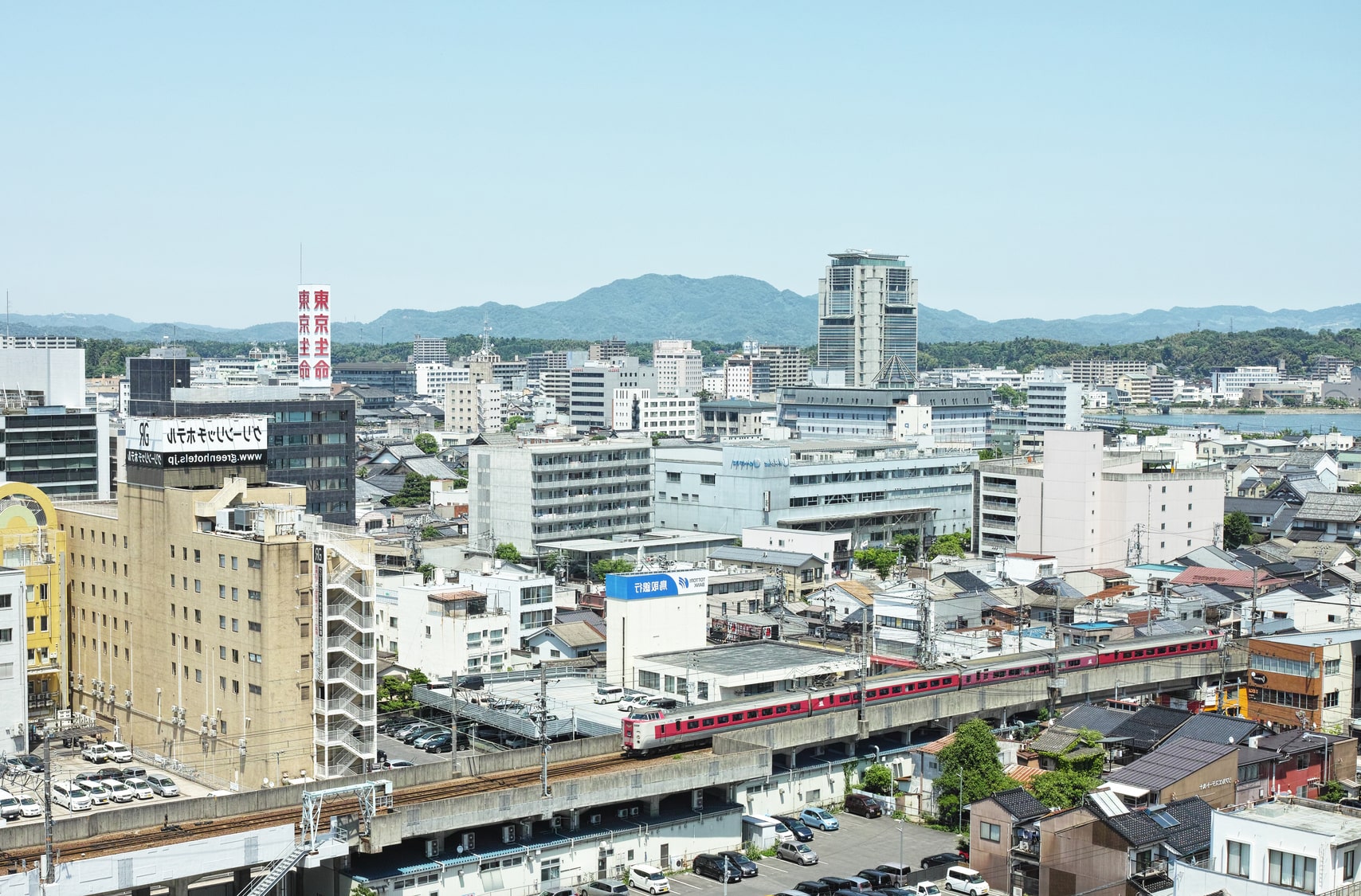 松江駅周辺